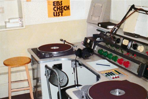 KBPS Control Room 1970s